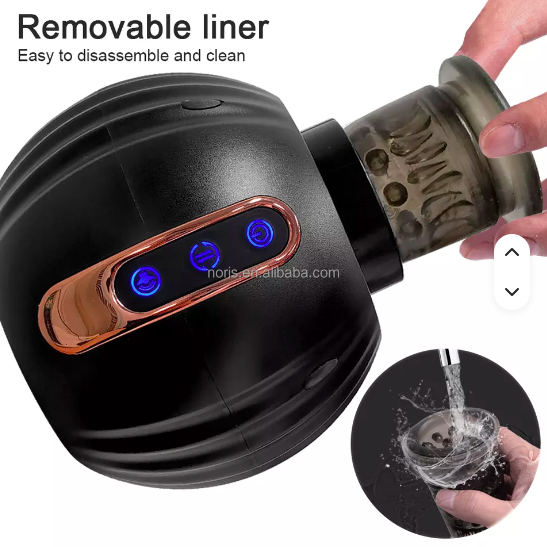 Cốc thủ dâm thụt lên xuống bí ngô Koharubi ball nhỏ gọn